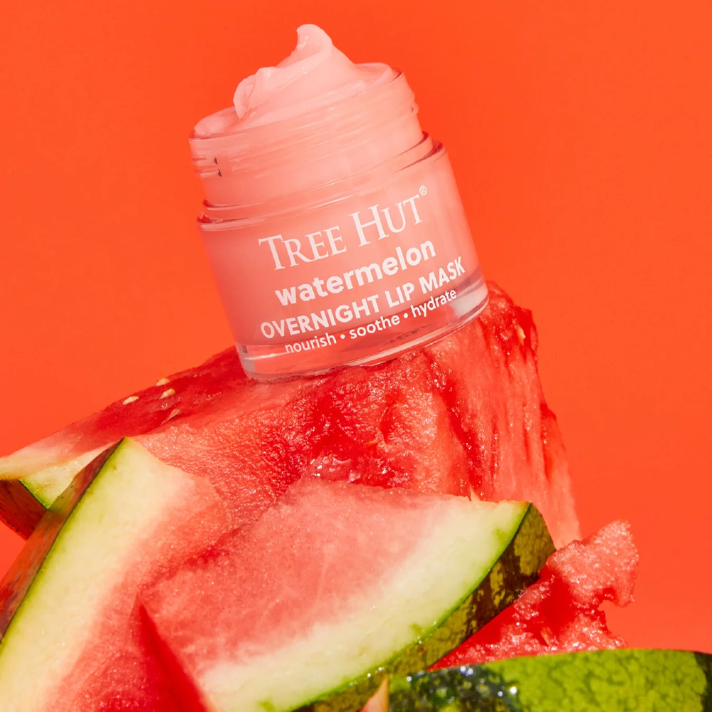 Tree Hut Watermelon Overnight Lip Mask 17g - Нічна маска для губ - фото №4 Tree Hut Watermelon Overnight Lip Mask 17g - Нічна маска для губ - фото №4